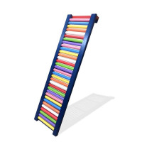 Дошка для пресу роликова масажна кольорова 